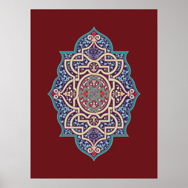 Rêve marocain - Poster (Devant)