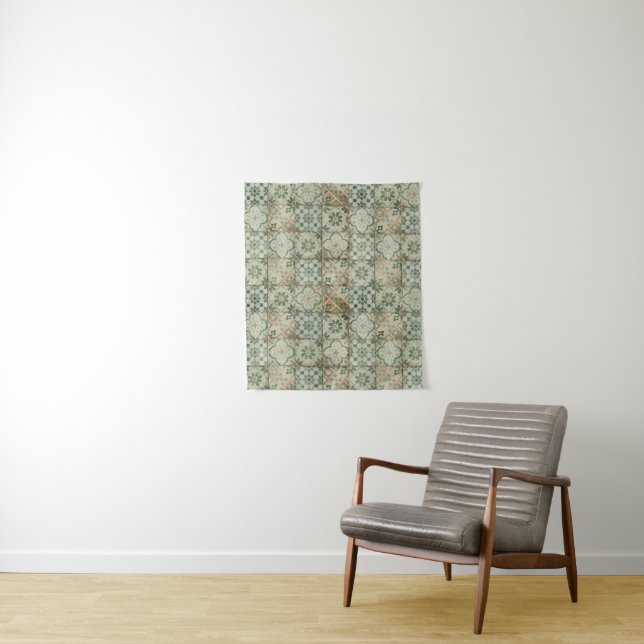 Rêve marocain - Tapisserie (En situation)