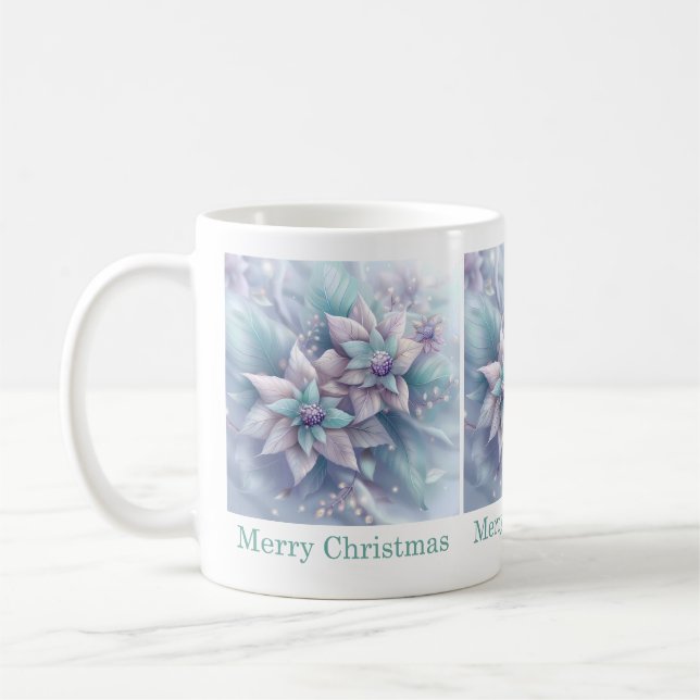 Rêve Mug floral de Noël (Gauche)