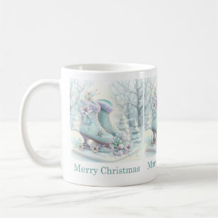 Rêve Noël Patins de glace Mug