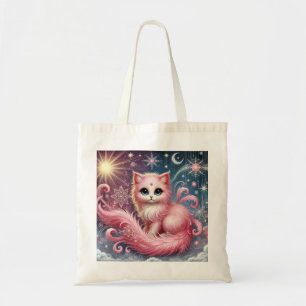 Rêve rose Lumières Kitten Sac fourre-tout quotidie