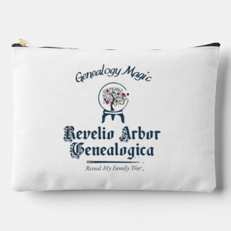 Reveal My Family Tree Accessory Pouch