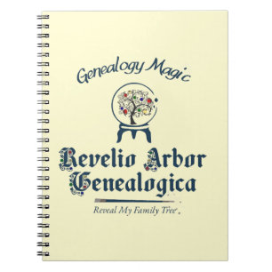 Reveal My Family Tree Notebook