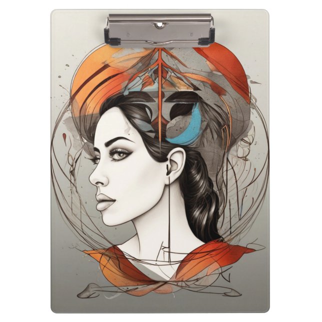 revealed beauty clipboard (Front)