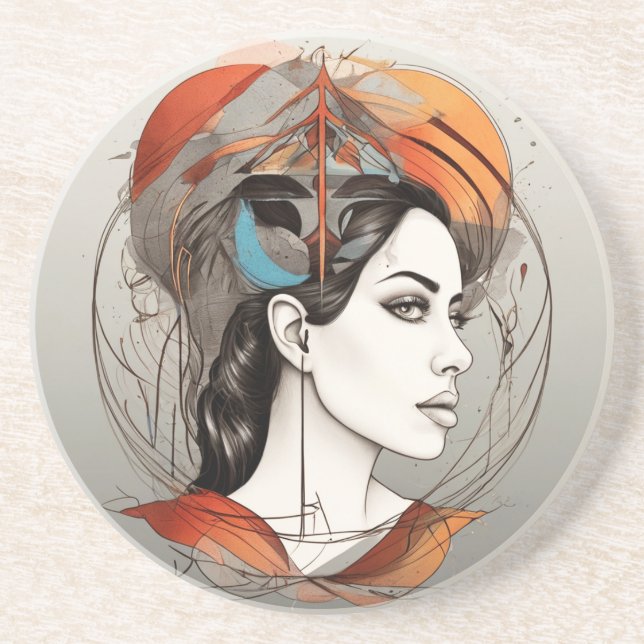 revealed beauty coaster (Front)
