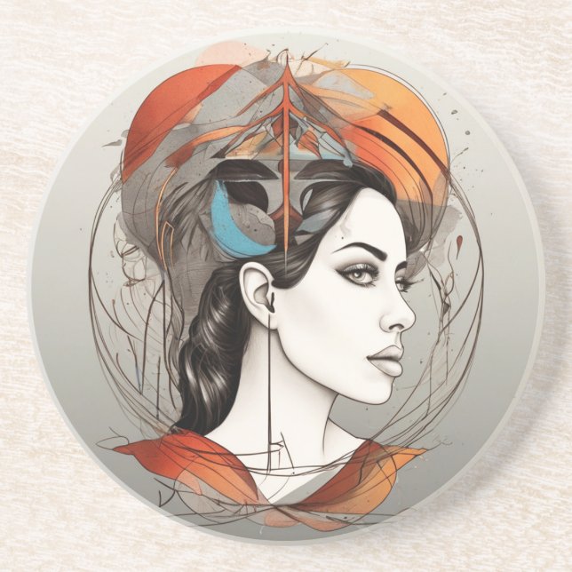 revealed beauty coaster (Front)