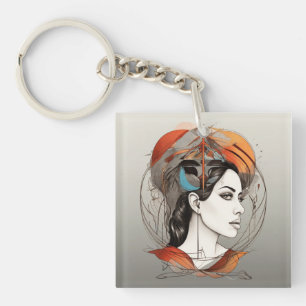revealed beauty keychain