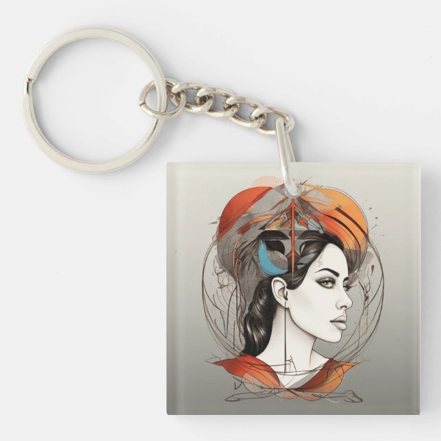 revealed beauty keychain (Front)