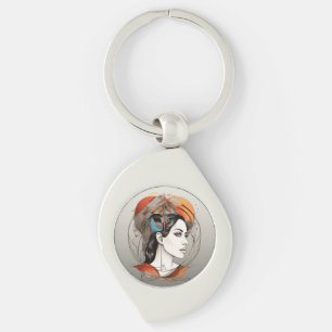 revealed beauty keychain