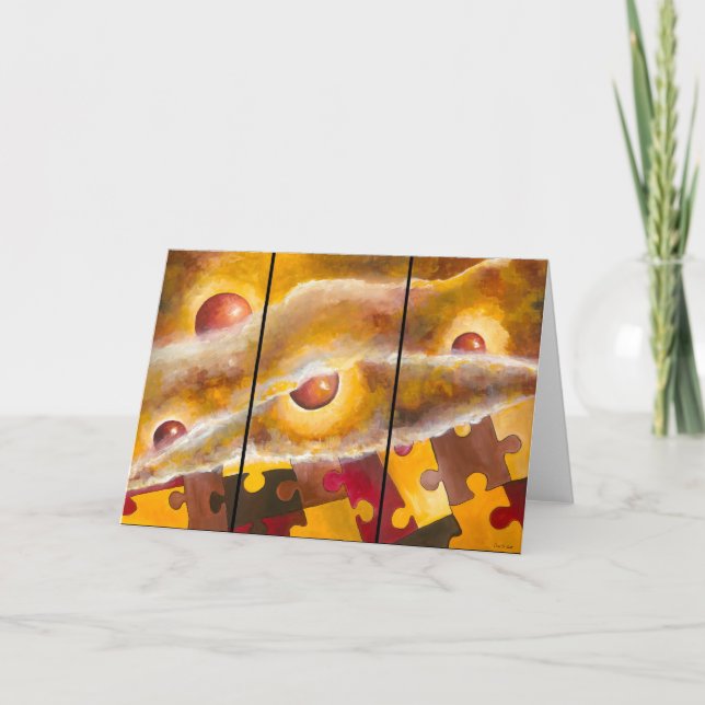 Revealing Life greeting card (Front)