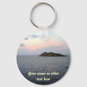 Revealing Light Personalized Keychain