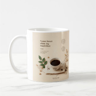 Réveil brassé : Mug classique inspiré de la nature