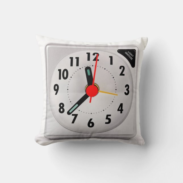 Réveil de voyage sur un coussin (Recto)
