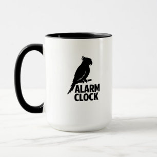 Réveil perroquet Tasse drôle pour propriétaire d'a