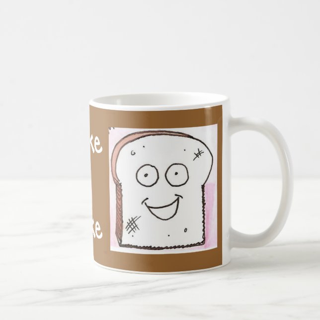 Réveillez et faites la tasse cuire au four (Droite)