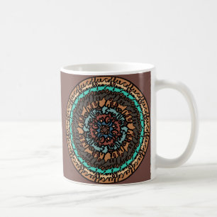 Réveillez et sentez la tasse de café