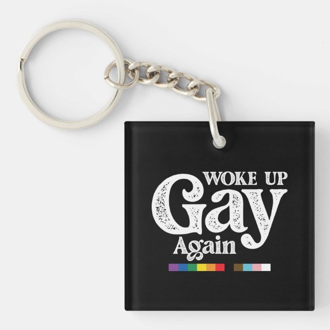 Réveillez Gay Soutenez à nouveau LGBT Pride (Devant)