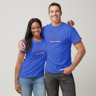 RÉVEILLEZ : Jésus-Christ vient T-shirt