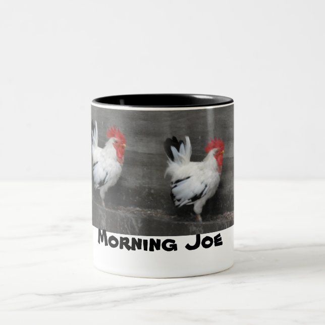 Réveillez - la tasse de café de Joe de matin (Centre)