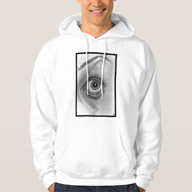 Réveillez le sweat - shirt à capuche (Devant)