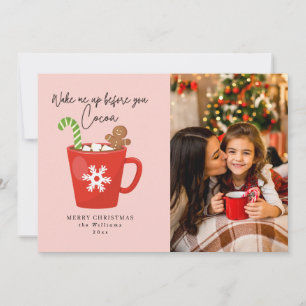 Réveillez-Moi Avant Que Vous Ne Coca Cartes Photo