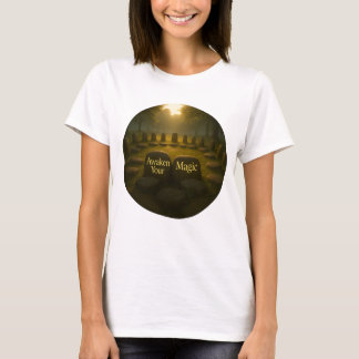Réveillez votre T-shirt de motivation magique - In