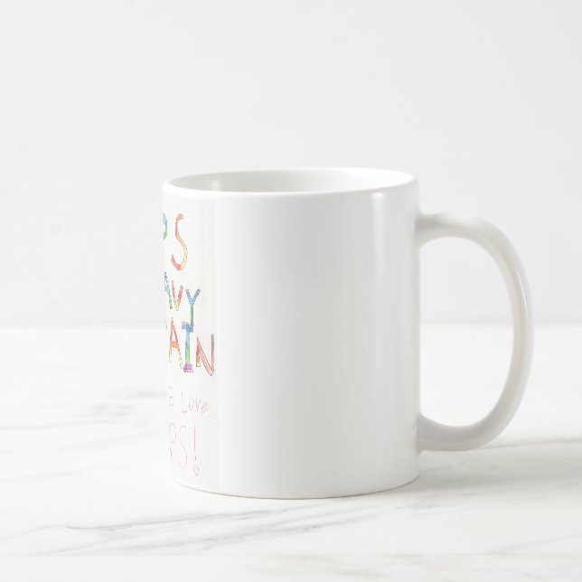 Réveillez-vous avec la bonne planque - tasse de (Droite)
