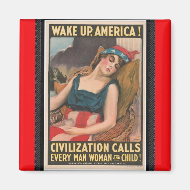 Réveillez-vous l'affiche américaine Magnet (Devant)