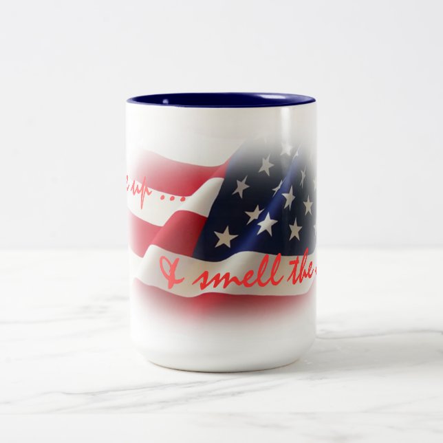 Réveillez-vous patriotique et sentez la Mug Boisso (Centre)