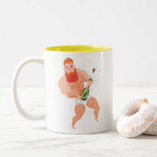 Réveillon 2018 Two-Tone coffee mug