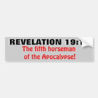 Revelation 19:11 The Fifth Horseman!