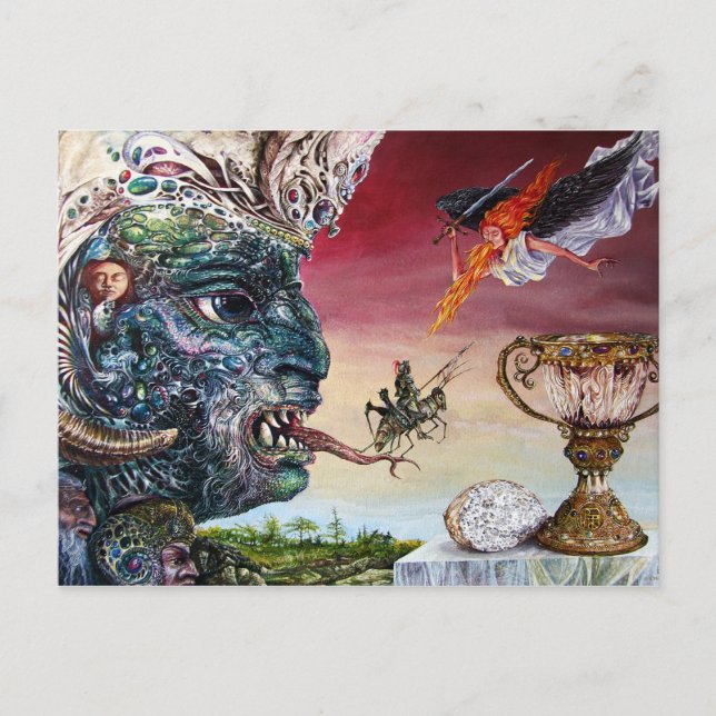 REVELATION 20 POSTCARD (Front)