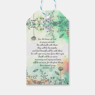 Revelation 21:34  gift tags