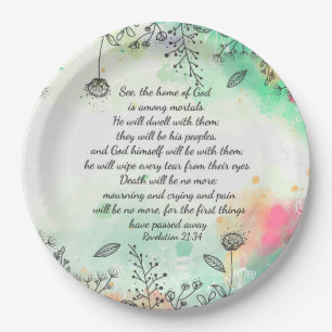 Revelation 21:34 paper plates