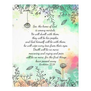 Revelation 21:34 photo print