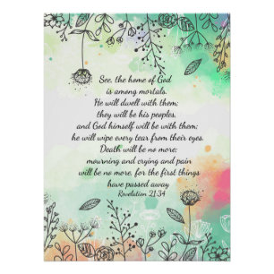 Revelation 21:34 poster