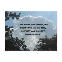 Revelation 22:13 I am Alpha and Omega...