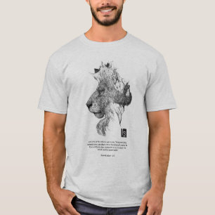 Revelation 5:5 - Jesus, Lion, The Tribe of Judah T-Shirt