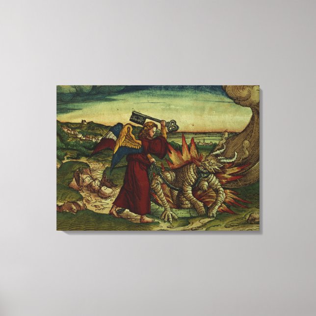 Revelation Canvas Print (Front)