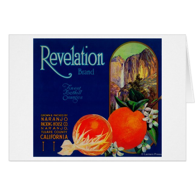 Revelation Orange LabelNaranjo, CA (Front Horizontal)