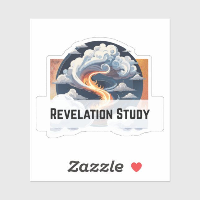 Revelation Study Vinyl Sticker (Sheet)