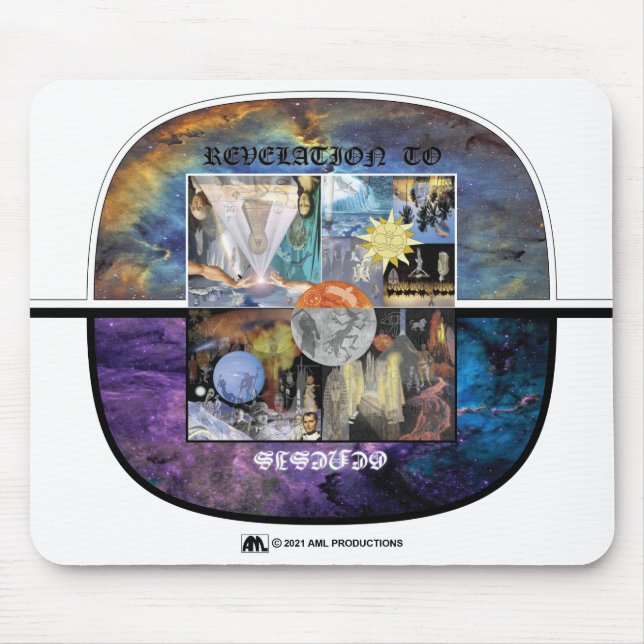 Revelation To Genesis 2 Mouse Pad (Front)