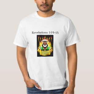 Revelations 1:14-15 (2) T-Shirt