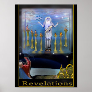 revelations 21:4 poster