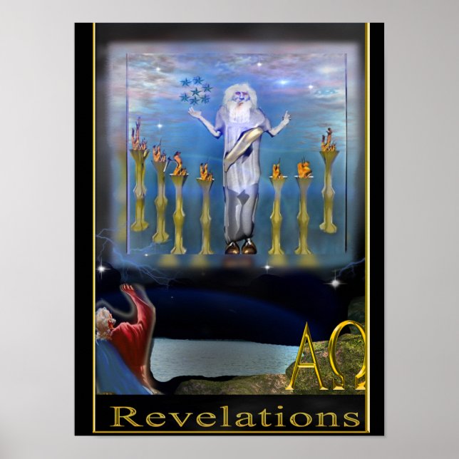 revelations 21:4 poster (Front)