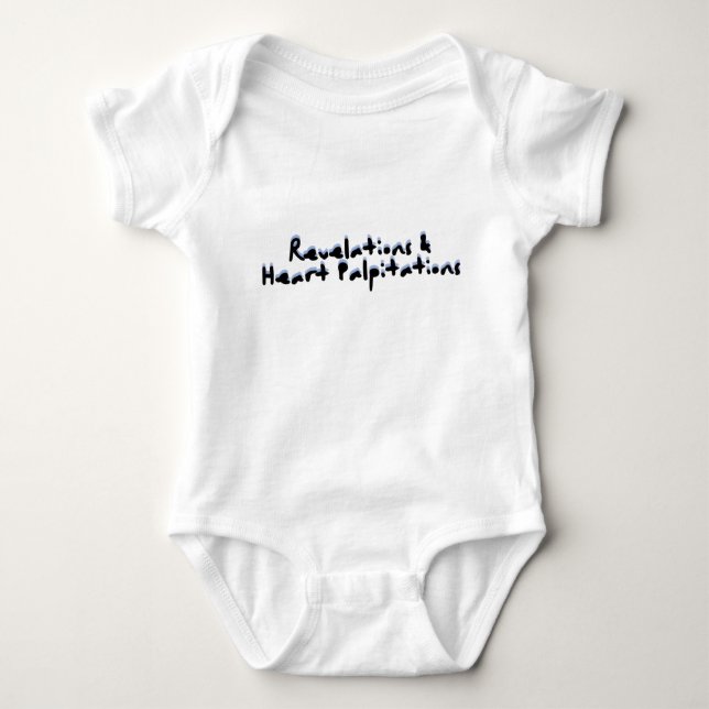 Revelations baby bodysuit (Front)