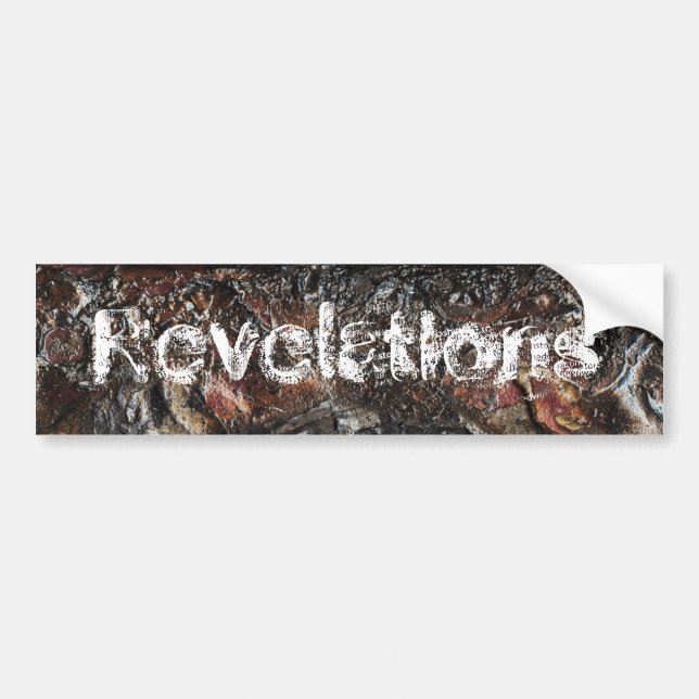 Revelations Bumper Sticker (Front)
