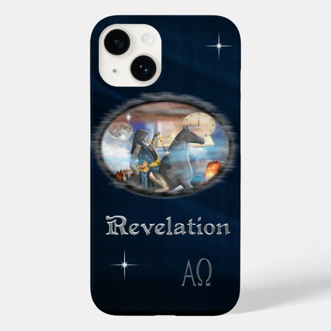 Revelations Case-Mate iPhone Case (Back)
