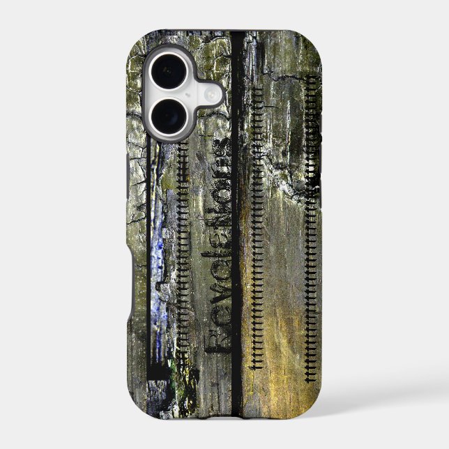 Revelations Case-Mate iPhone Case (Back)