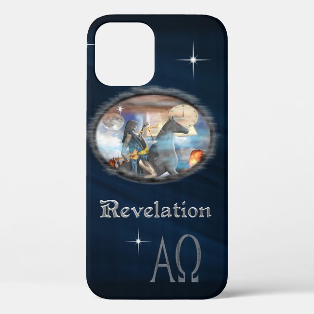 Revelations Case-Mate iPhone Case (Back)